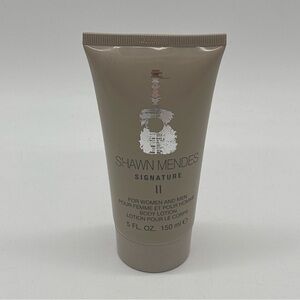 Shawn Mendes Signature Unisex Body Lotion 150ml Shawn Mendes Fragrance Cream New